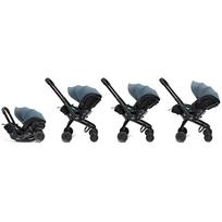 automobiline kedute 15 36 kg - Doona automobilinė kėdutė - vežimėlis X, 0-13 kg, Mėlyna (Ocean Blue) - 2 nuotrauka