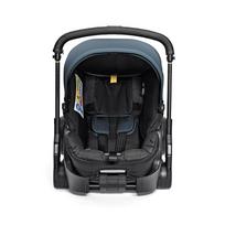 automobiline kedute 15 36 kg - Doona automobilinė kėdutė - vežimėlis X, 0-13 kg, Mėlyna (Ocean Blue) - 4 nuotrauka