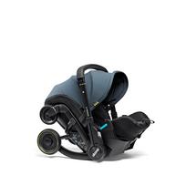 automobiline kedute 15 36 kg - Doona automobilinė kėdutė - vežimėlis X, 0-13 kg, Mėlyna (Ocean Blue) - 5 nuotrauka