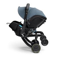 automobiline kedute 15 36 kg - Doona automobilinė kėdutė - vežimėlis X, 0-13 kg, Mėlyna (Ocean Blue) - 6 nuotrauka