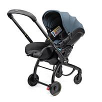 automobiline kedute 15 36 kg - Doona automobilinė kėdutė - vežimėlis X, 0-13 kg, Mėlyna (Ocean Blue) - 8 nuotrauka