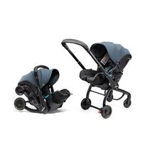 automobiline kedute 15 36 kg - Doona automobilinė kėdutė - vežimėlis X, 0-13 kg, Mėlyna (Ocean Blue) - 9 nuotrauka