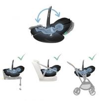 maxi cosi autokedute - Maxi-Cosi automobilinė kėdutė Pebble 360 Pro, 0-13 kg, Essential Green - 9 nuotrauka