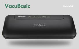 pakavimo aparatas - NutriZein Vacu Basic - 7 nuotrauka