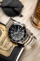 casio laikrodziai vyrams - Casio Edifice EFR-526D-1AVUEF Juodas (Black) - 4 nuotrauka