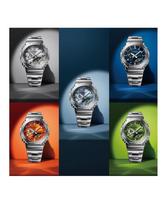 sidabrinis laikrodis - Casio G-Shock G-Steel GM-2110D-4AER Vivid Orange (Vivid Orange) - 2 nuotrauka
