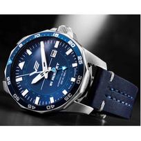 vostok europe n1 rocket - Vostok Europe N1 Rocket GMT NH34-225A712LE - 4 nuotrauka