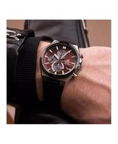 laikrodis casio solar - Casio Edifice EFS-S630BL-5AVUEF Juodas (Black) - 3 nuotrauka