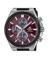 laikrodis casio solar - Casio Edifice EFS-S630BL-5AVUEF Juodas (Black) - 5 nuotrauka