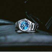 sidabrinis laikrodis - CASIO EDIFICE EFB-109D-2AVEF - 2 nuotrauka