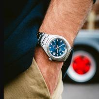sidabrinis laikrodis - CASIO EDIFICE EFB-109D-2AVEF - 3 nuotrauka