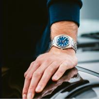 sidabrinis laikrodis - CASIO EDIFICE EFB-109D-2AVEF - 4 nuotrauka