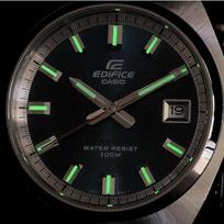 sidabrinis laikrodis - CASIO EDIFICE EFB-109D-2AVEF - 5 nuotrauka