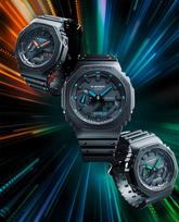 casio g shock - Casio G-Shock GA-2100-1A2ER - 2 nuotrauka
