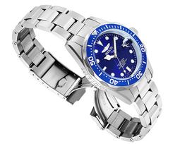 invicta - Invicta Pro Diver 9204 Mėlynas (Blue) 37mm - 11 nuotrauka