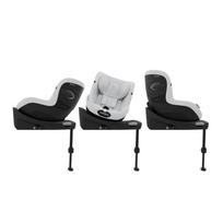 automobiline kedute 18 kg - Cybex Sirona Gi i-Size, 61-105 cm, Pilkas (Fog Grey) - 4 nuotrauka