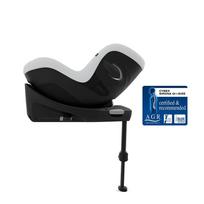 automobiline kedute 18 kg - Cybex Sirona Gi i-Size, 61-105 cm, Pilkas (Fog Grey) - 5 nuotrauka