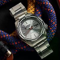 seiko laikrodziai - SEIKO 5 Sports SRPK09K1 Nerūdijančio plieno (Stainless Steel) - 2 nuotrauka