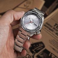 seiko laikrodziai - SEIKO 5 Sports SRPK09K1 Nerūdijančio plieno (Stainless Steel) - 4 nuotrauka