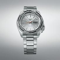 seiko laikrodziai - SEIKO 5 Sports SRPK09K1 Nerūdijančio plieno (Stainless Steel) - 6 nuotrauka