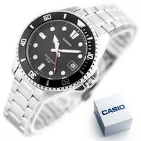 casio laikrodziai vyrams - CASIO Collection MDV-10D-1A1VEF - 2 nuotrauka
