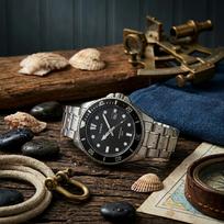 casio laikrodziai vyrams - CASIO Collection MDV-10D-1A1VEF - 3 nuotrauka
