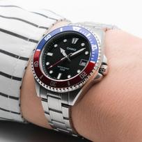 kvarcinis - Casio MDV-10D-1A3 Juodas (Black) - 3 nuotrauka