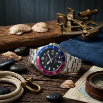 kvarcinis - Casio MDV-10D-1A3 Juodas (Black) - 5 nuotrauka