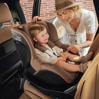 kedute - Britax-Römer DUALFIX 5Z - automobilinė kėdutė ~ 61-105 cm, Ruda (Warm Caramel) - 3 nuotrauka
