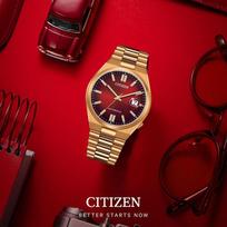 auksini laikrodziai - CITIZEN TSUYOSA NJ0153-82X - 3 nuotrauka