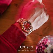 auksini laikrodziai - CITIZEN TSUYOSA NJ0153-82X - 4 nuotrauka