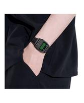 vyrai moterys - Casio A1100B-1EF Juodas (Black) vyriškas laikrodis - 3 nuotrauka