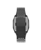 vyrai moterys - Casio A1100B-1EF Juodas (Black) vyriškas laikrodis - 4 nuotrauka