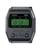 vyrai moterys - Casio A1100B-1EF Juodas (Black) vyriškas laikrodis - 5 nuotrauka