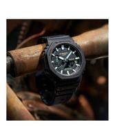 casio g shock - CASIO G-SHOCK GA-2100RC-1AER Juodas (Black) - 3 nuotrauka