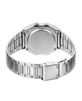 vyriskas laikrodis sidabrinis - CASIO A 158WEA-9 - 3 nuotrauka