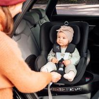 automobiline kedute 18 kg - Britax-Römer DUALFIX PLUS - automobilinė kėdutė, Space Black (Juoda) - 2 nuotrauka