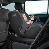 automobiline kedute 18 kg - Britax-Römer DUALFIX PLUS - automobilinė kėdutė, Space Black (Juoda) - 5 nuotrauka