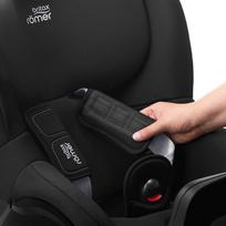 automobiline kedute 18 kg - Britax-Römer DUALFIX PLUS - automobilinė kėdutė, Space Black (Juoda) - 6 nuotrauka