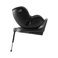 automobiline kedute 18 kg - Britax-Römer DUALFIX PLUS - automobilinė kėdutė, Space Black (Juoda) - 7 nuotrauka