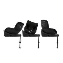 automobiline kedute 18 kg - Cybex Sirona Gi i-Size, Juodas (Black) - 4 nuotrauka