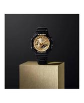 casio laikrodziai - Casio G-SHOCK GA-2100GB-1AER Juodas (Black) - 6 nuotrauka
