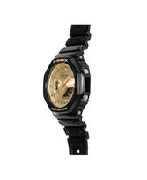 casio laikrodziai - Casio G-SHOCK GA-2100GB-1AER Juodas (Black) - 7 nuotrauka