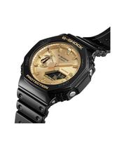 casio laikrodziai - Casio G-SHOCK GA-2100GB-1AER Juodas (Black) - 8 nuotrauka