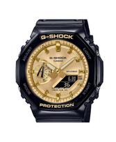 casio laikrodziai - Casio G-SHOCK GA-2100GB-1AER Juodas (Black) - 9 nuotrauka