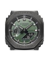g shock green - Casio G-SHOCK GM-2100B-3AER Žalias (Green) - 8 nuotrauka