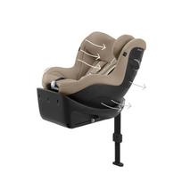 kedute cybex sirona - Cybex Sirona Gi i-Size PLUS, 61-105 cm, Smėlio (Almond Beige) - 6 nuotrauka