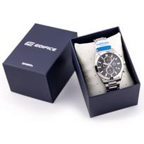 casio laikrodziai vyrams - Casio Edifice EFB-710D-1AVUEF Sidabras (Silver) - 4 nuotrauka