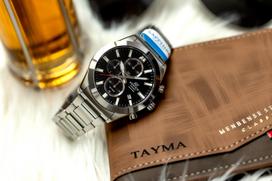 casio laikrodziai vyrams - Casio Edifice EFB-710D-1AVUEF Sidabras (Silver) - 6 nuotrauka