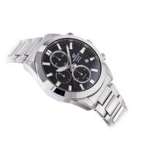 casio laikrodziai vyrams - Casio Edifice EFB-710D-1AVUEF Sidabras (Silver) - 10 nuotrauka